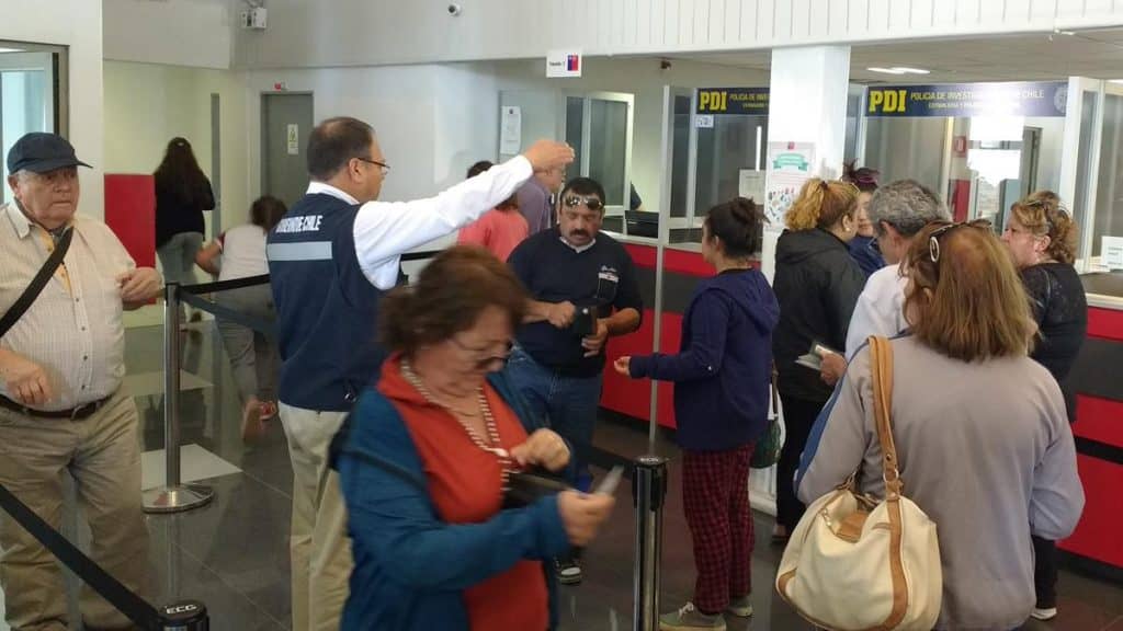 Explosivo aumento de veraneantes colapsó el Paso Pehuenche