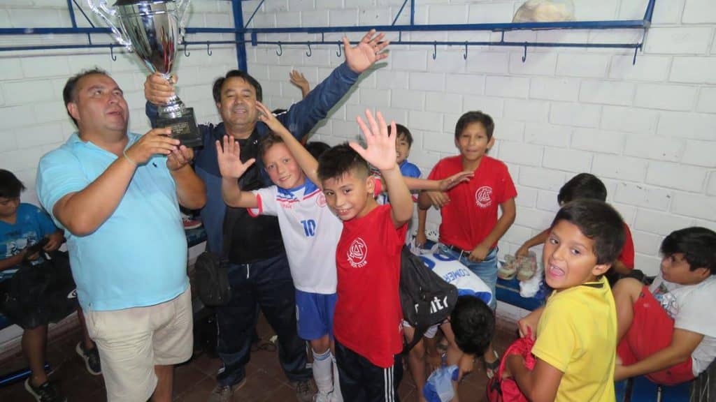 Brillante año deportivo de los Penecas de Atlético Comercio