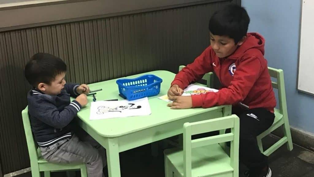 Habilitan espacio infantil en SAPU Central