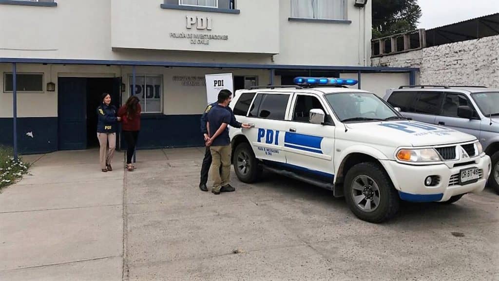 Funcionaria de Chilexpress planeó robo de caja fuerte