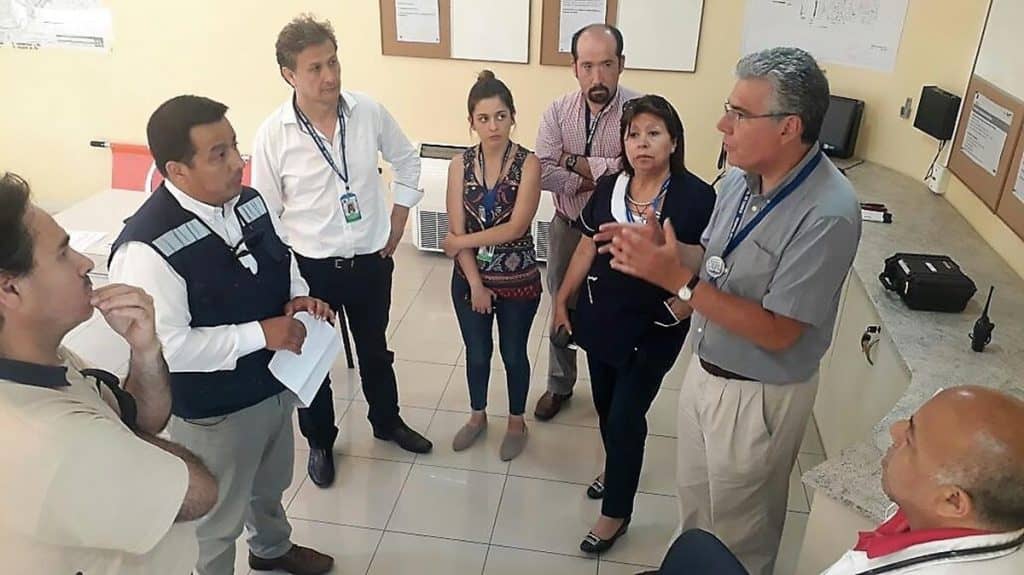 Preparan simulacro de terremoto en el Hospital de Emergencia de Curicó