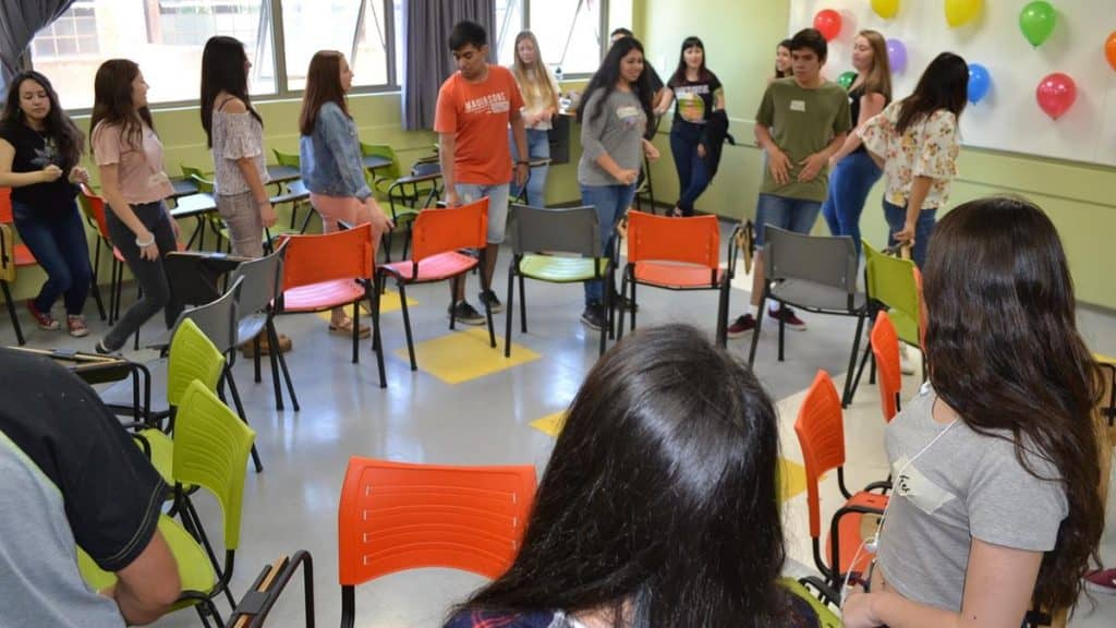 El inglés entretenido Summer Camp en la Universidad Autónoma