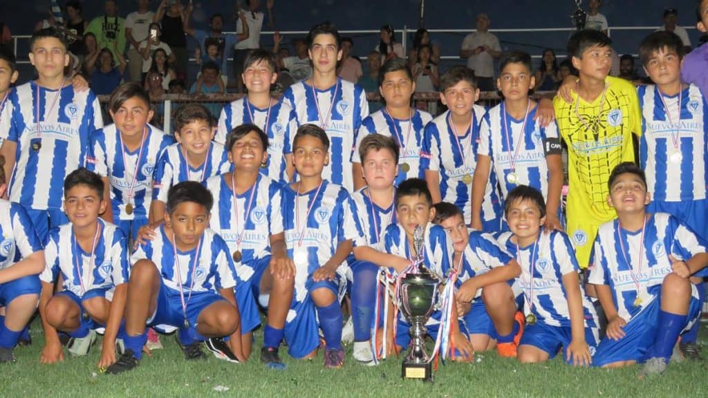 Blanquiazules se llenaron de gloria en las terceras infantiles