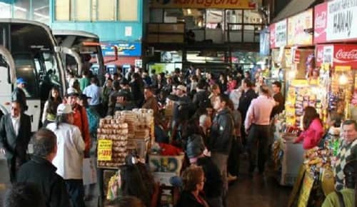 Alcalde de Talca plantea poner guardias armados en terminal de buses