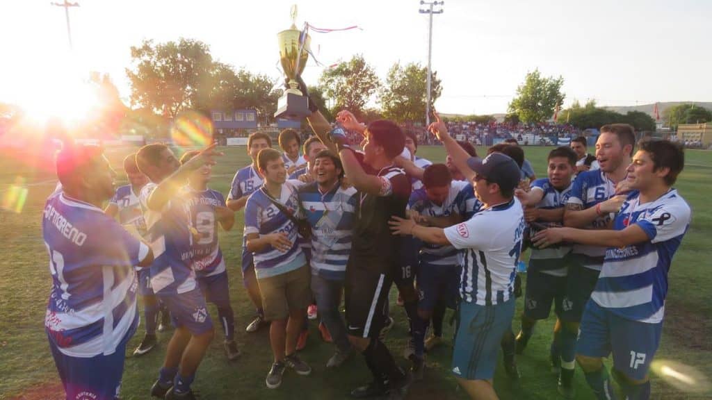 Deportivo Astaburuaga es bicampeón 2017/2018
