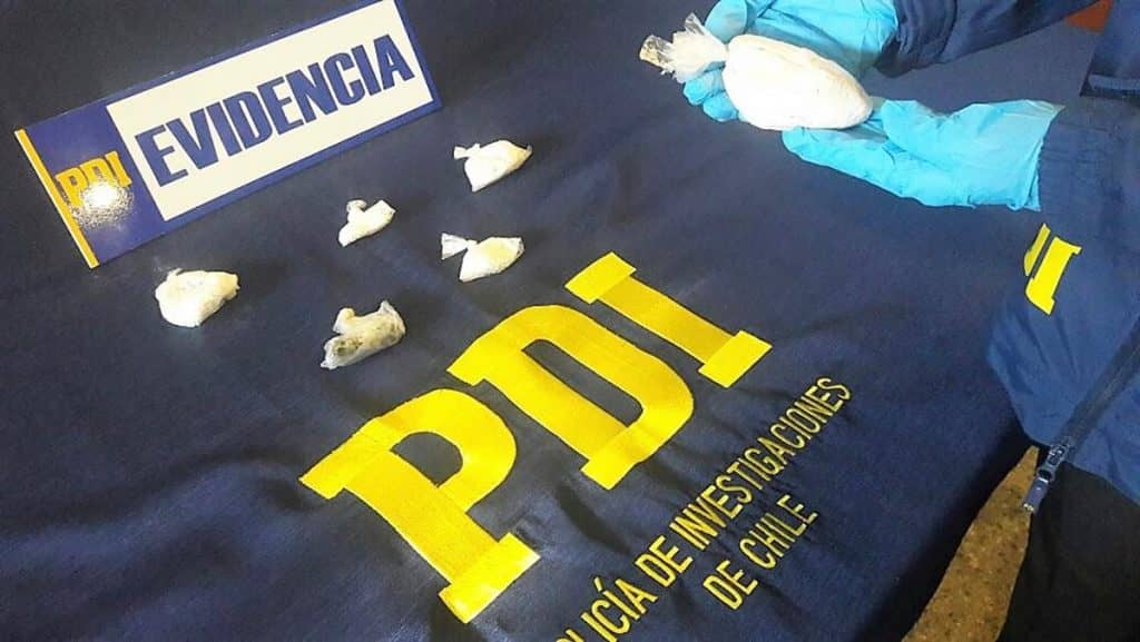 Caen mujeres que ingresaban drogas a cárcel de Curicó