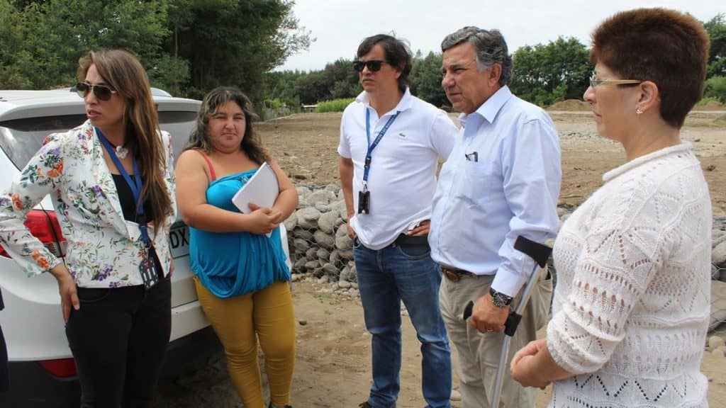 Reactivan conjunto habitacional abandonado hace 12 años en Villa Alegre