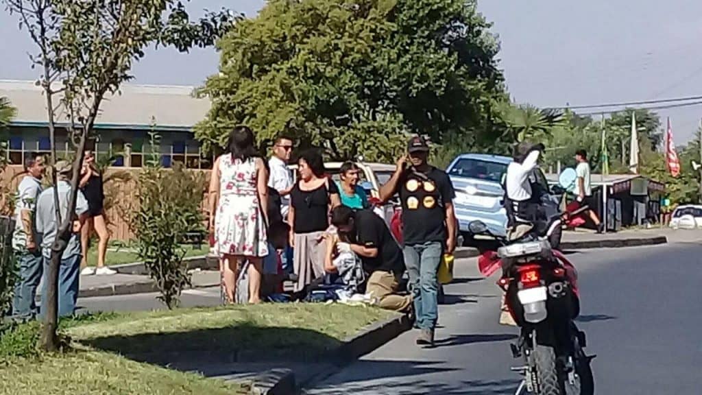 Vecina resultó atropellada en ingreso norte a Curicó