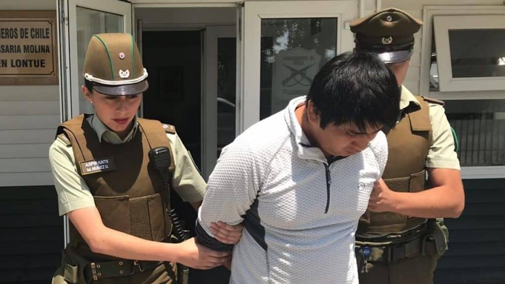 En Lontué se entrega homicida de dirigente Mapuche