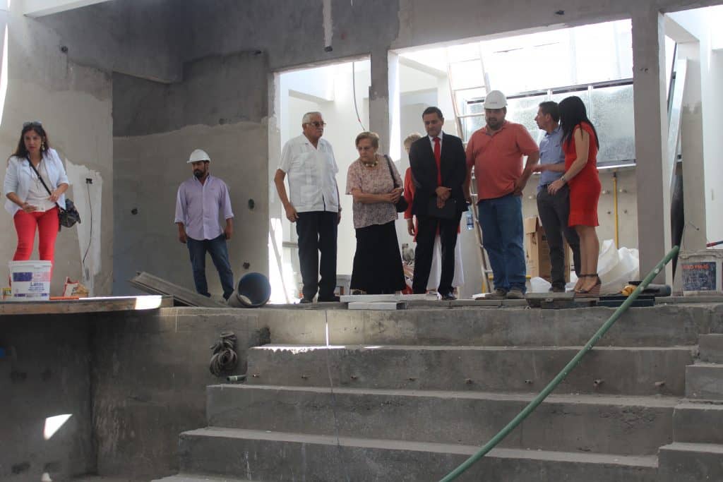 Importantes avances presenta la construcción de la Casa Del Adulto Mayor
