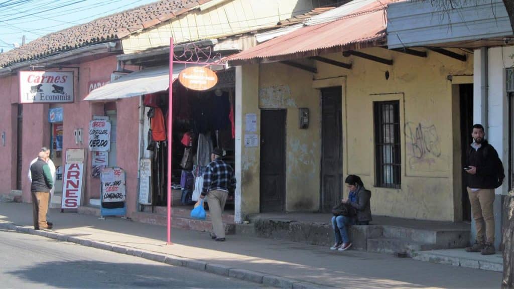 Barrio Chorrillos de San Javier reactiva su economía