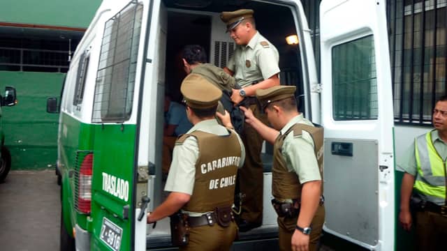 Detenidos delincuentes que hurtaron camión