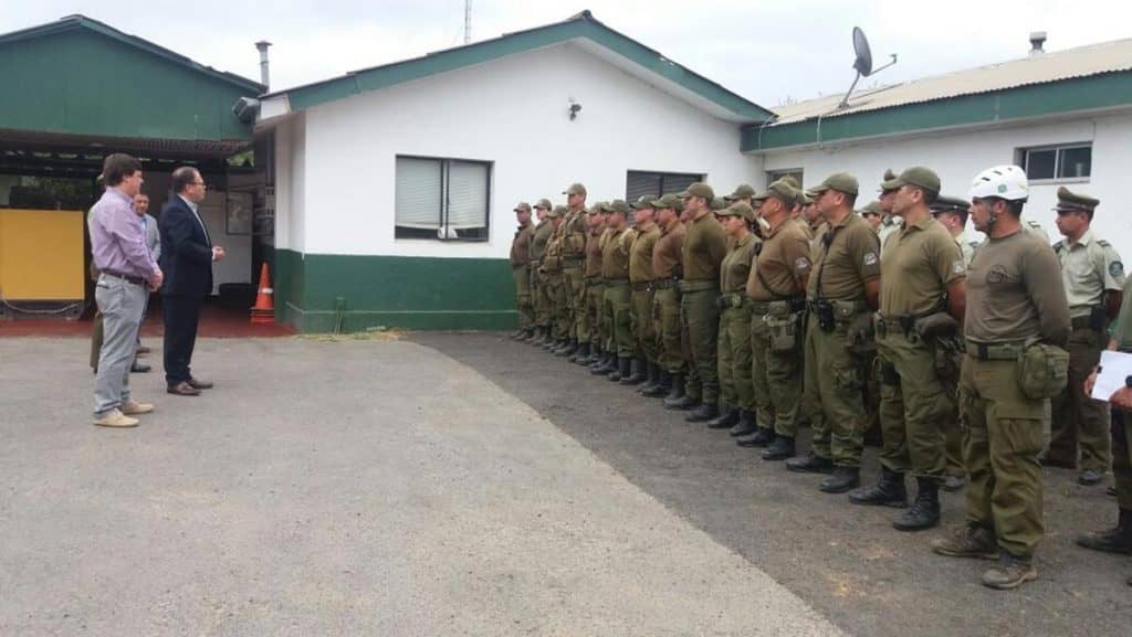 120 efectivos se suman a la búsqueda de menor desparecida en Licantén