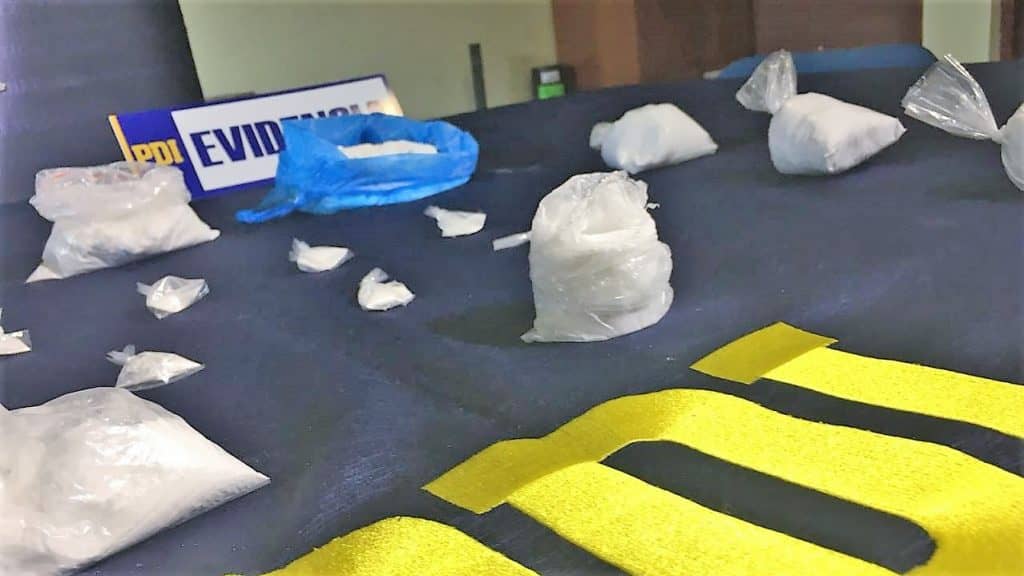 Detenidos traficantes de cocaína que operaban en la “Hacienda de Teno”