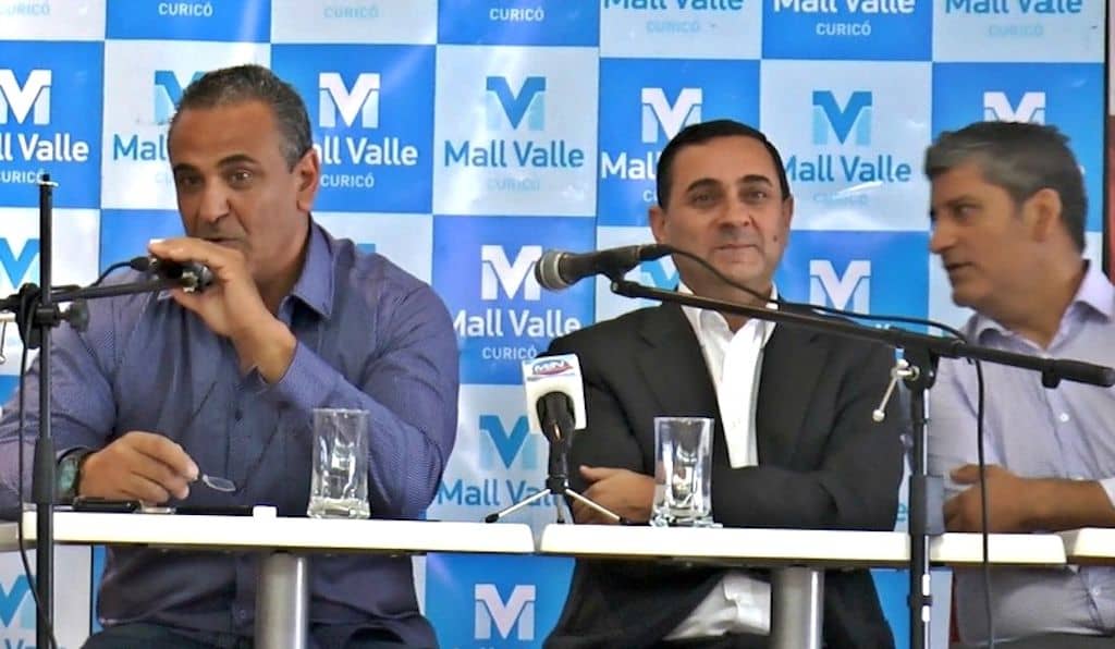 Alcalde de Curicó felicitó al nuevo Intendente Regional