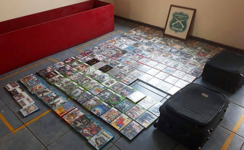 Recuperan especies robadas en céntrica tienda de juegos