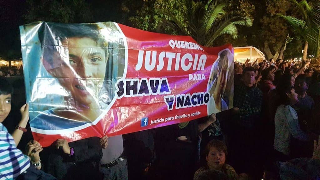 Exigen justicia para jóvenes arrollados por taxista ebrio en Teno