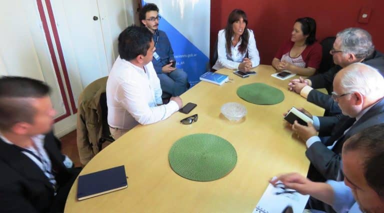 Experiencia Argentina sobre migraciones será traspasada a la Región del Maule