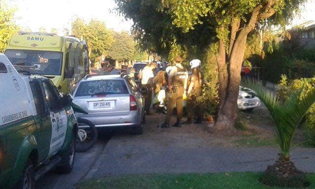 Motorista perdió la vida tras accidente en sector sur de Curicó