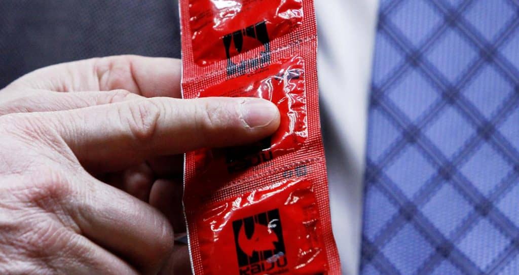 Ventas de preservativos se duplicaron en la semana previa a San Valentín