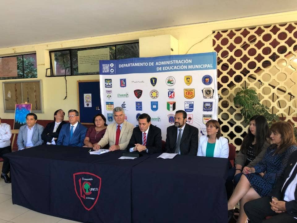 Nuevos establecimientos curicanos se incorporan al programa PACE