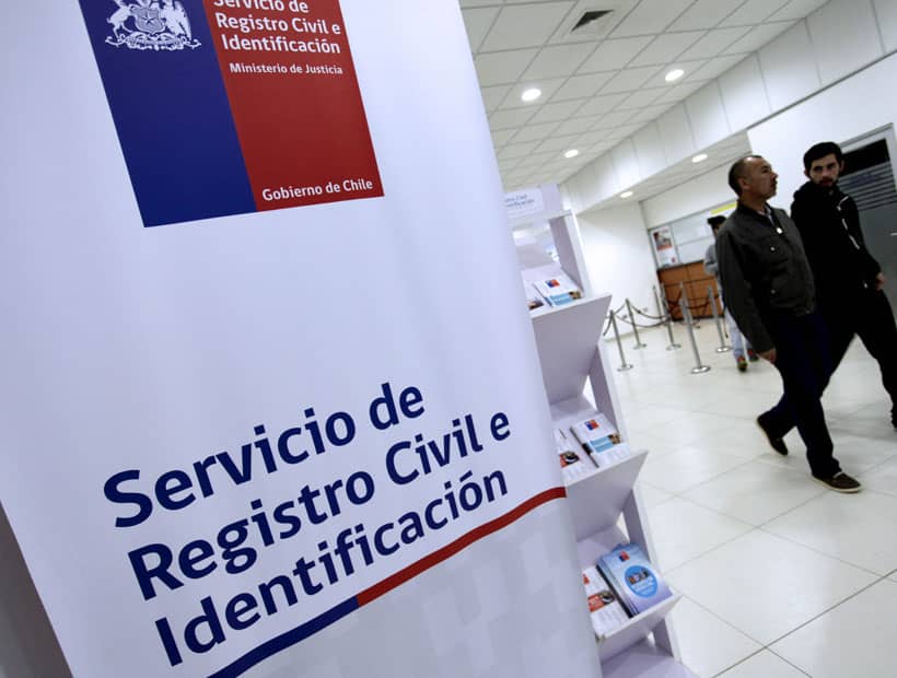 Conoce los 11 certificados del Registro Civil que serán gratuitos desde el 1 de abril