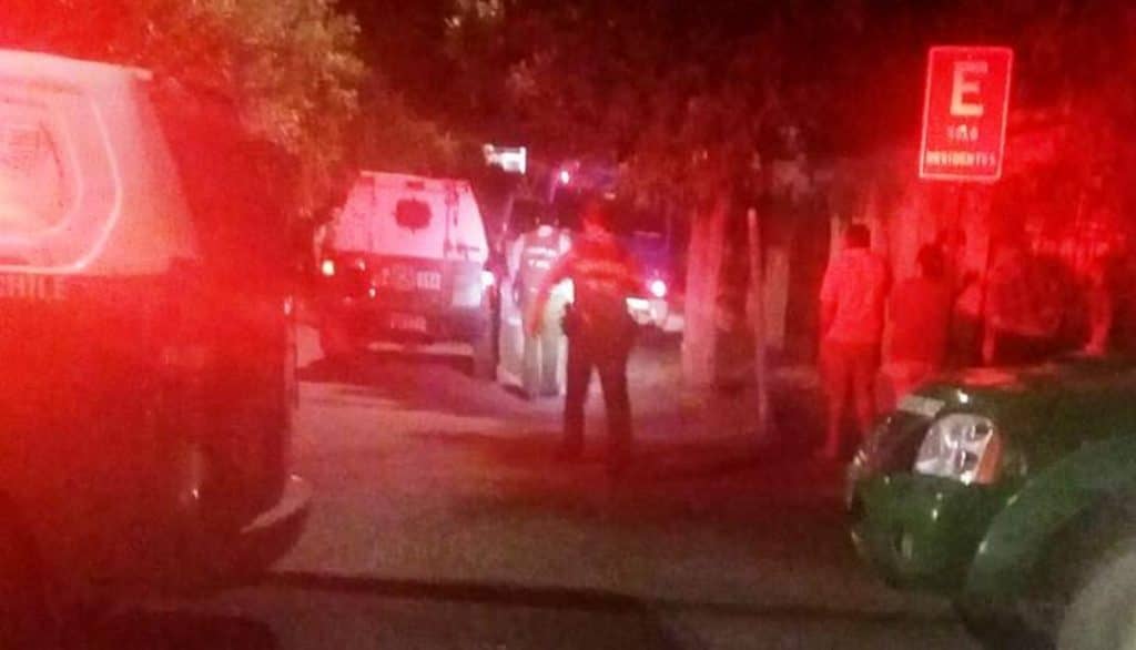 Banda intentó desvalijar local comercial en pleno centro de Curicó