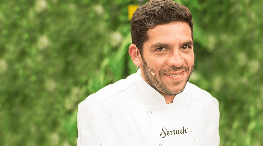Con una clase de cocina gratis llega el “Serrucho” hasta Curicó