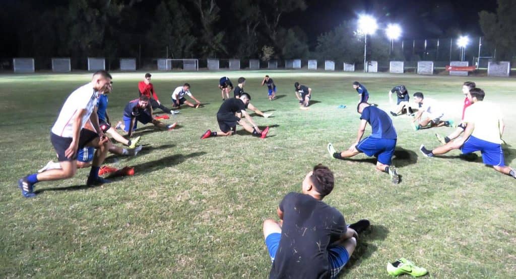 Talca National tiene nómina para la Copa de Campeones