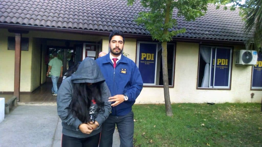Microtraficantes fueron detenidos por la PDI en Aguas Negras