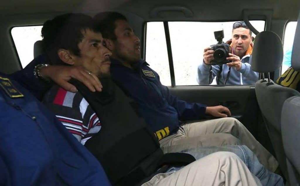 Tribunal amplió detención del secuestrador de Licantén