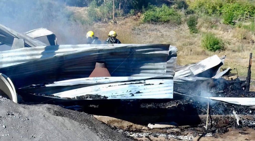 Identifican a persona que murió calcinada en Romeral