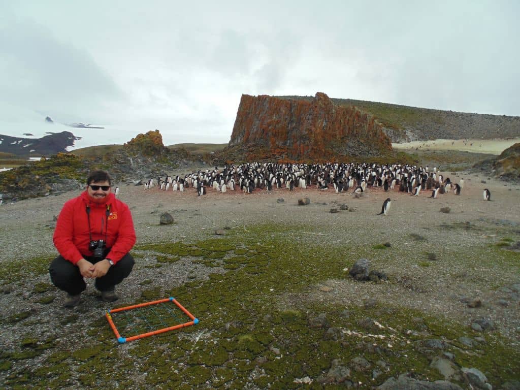 Estudiantes de Postgrado de la UTALCA realizaron estadía en la Antártica