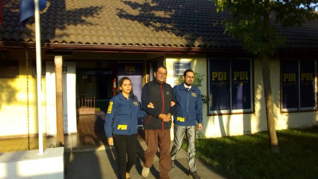 Detenido profesor de religión que violó a niña en Molina