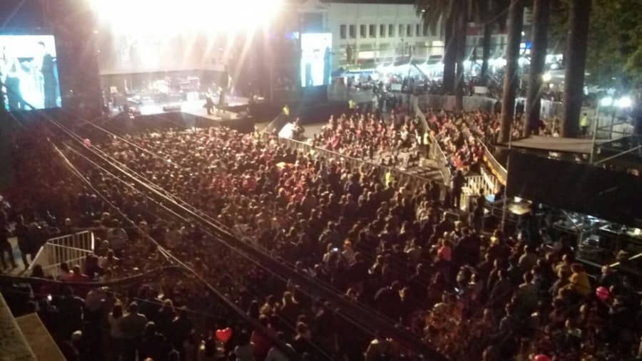 Comenzó corte de calles en Curicó por Fiesta de la Vendimia de Chile