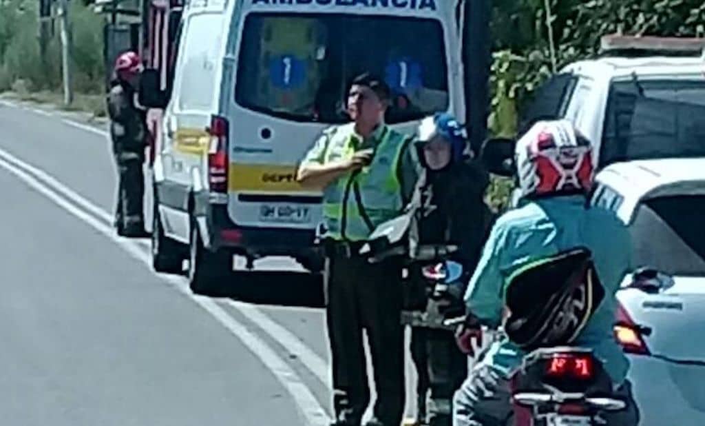 Motorista resulta lesionado tras accidente en Tutuquén