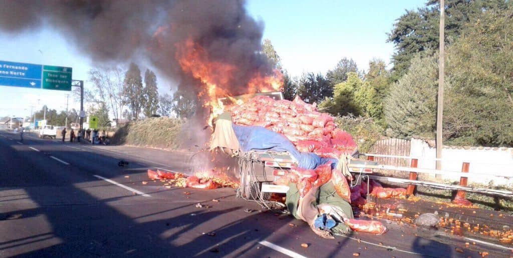 Fatal desenlace de haitiano involucrado en accidente ocurrido en Teno