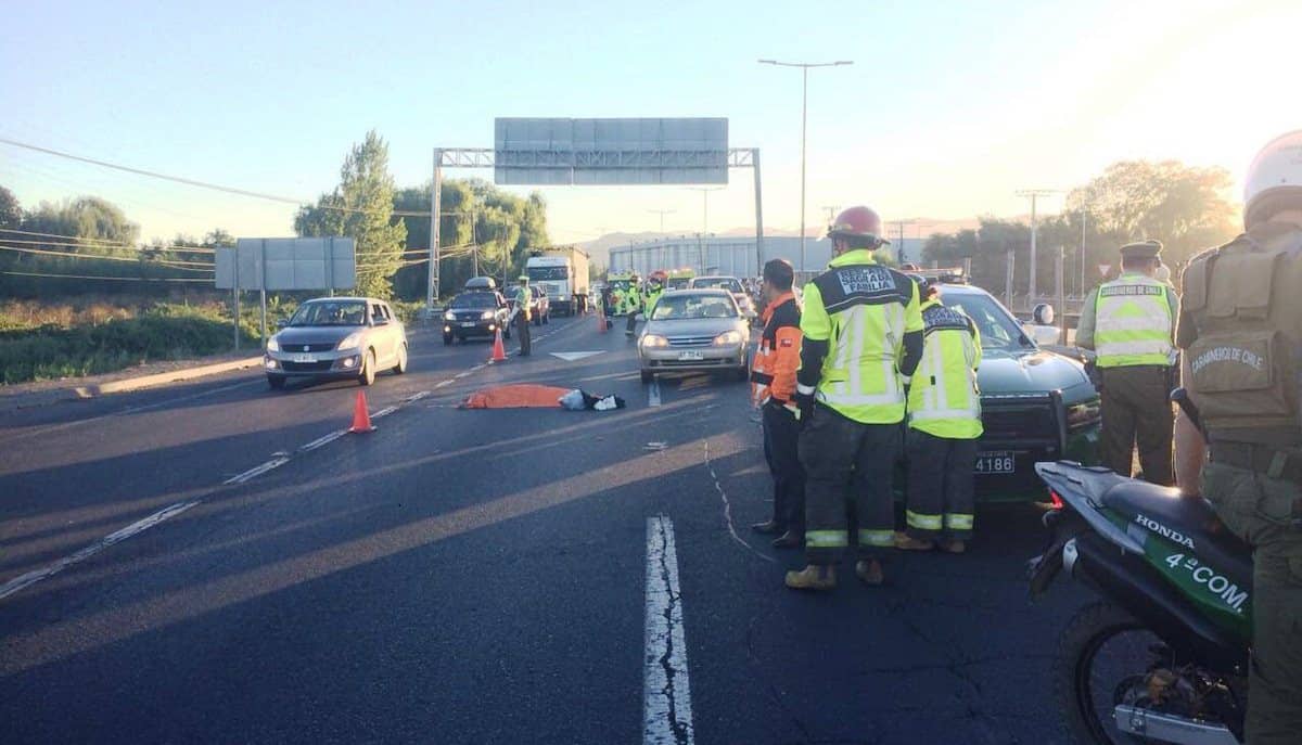 Dos personas murieron este fin de semana en atropellos carreteros
