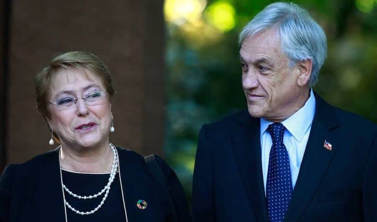Bachelet se despide con 50% de desaprobación y 61% tiene expectativas en Piñera