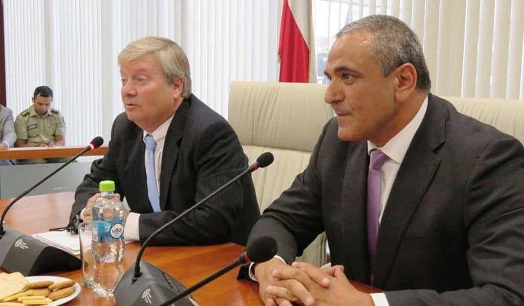 El sello del nuevo Presidente del CORE – Maule