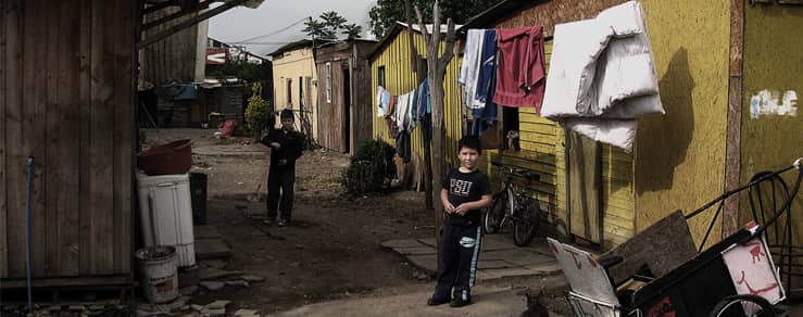TECHO Chile: El Maule es una de las regiones con mayor aumento proporcional de familias en campamentos