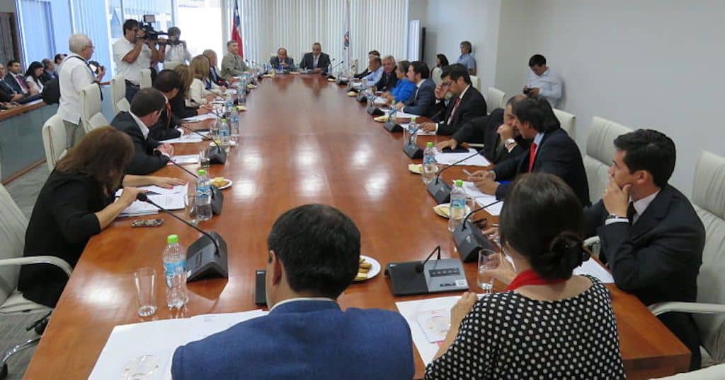 Se instalaron ocho comisiones en el CORE
