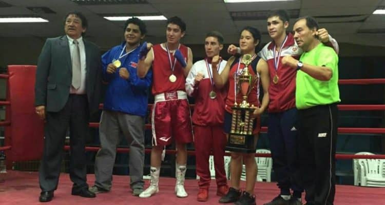 Curicó se coronó Campeón Nacional Juvenil de Boxeo