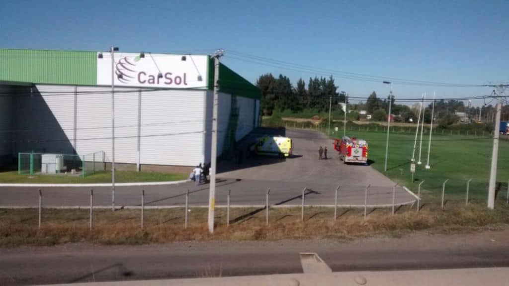 Joven guardia fallece en frigorífico de la zona de Teno