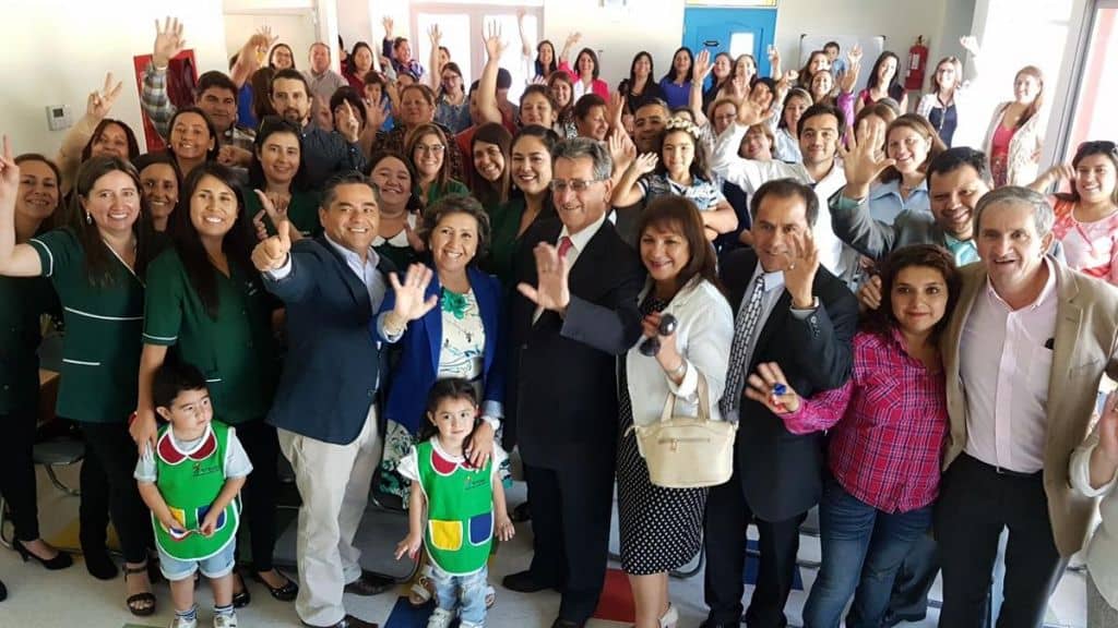 Curicó: inauguran último jardín infantil de la meta presidencial