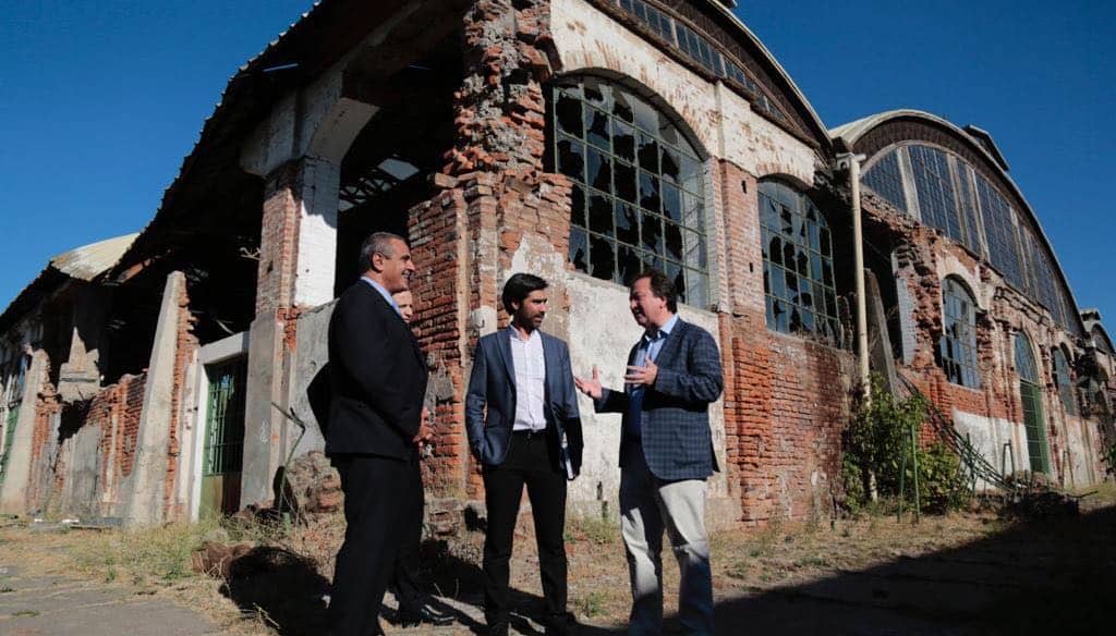 Se reactivan gestiones para recuperar Mercado Municipal de Talca