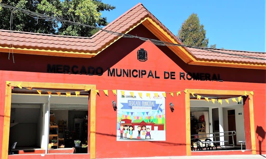 Ya está funcionando el nuevo mercado municipal de Romeral
