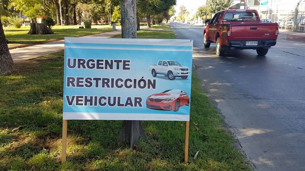 Curicanos se cansaron de los tacos y exigen restricción vehicular
