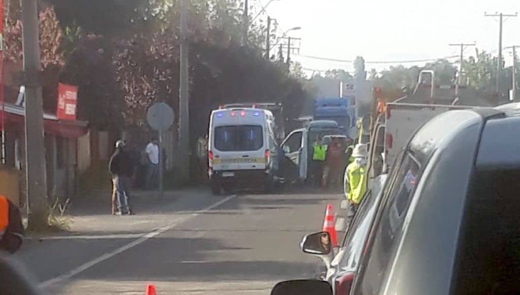 Falleció transportista que sufrió paro cardiaco en ruta a Sagrada Familia