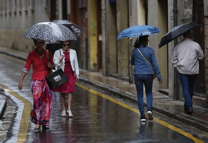 Pronostico del tiempo anticipa aumento de intensidad de lluvia para esta tarde en Curicó